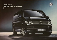 VW Multivan BUSINESS Prospekt