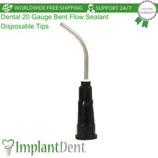 Dental 20 Gauge Bent Flow