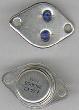 2  x POW. TRANSISTOR  2N3055