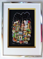 CHARLES FAZZINO * 3D NIGHT IN