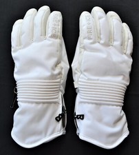 BOGNER F+I DAMEN SKI HANDSCHUHE WEIß ISA 40% LEDER UVP 169 € Gr 6,5 7 7,5 8 NEU