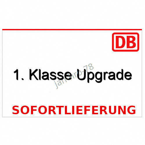 Sofortlieferung deutsche bahn - deutsche,