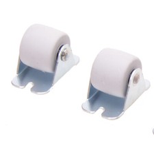 2 x Kastenrolle Möbelrollen