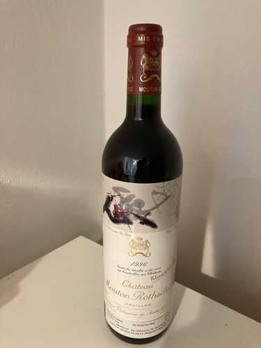 Chateau mouton rothschild 1996 - mouton,