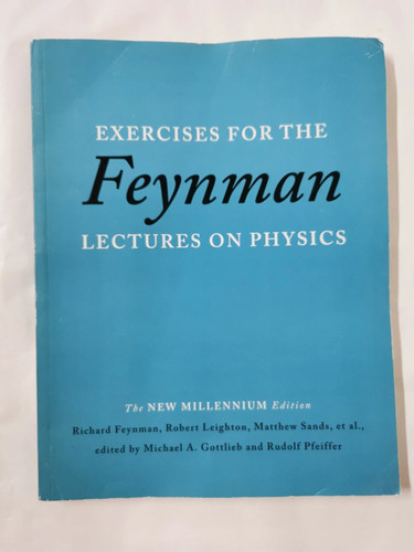 Exercises for the feynman - exercises,
