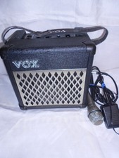 VOX DA5 Gitarrenverstärker mit Netzteil + Mikrofon