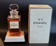 Chanel N°5 Parfum 7,5 ml alter Miniatur Flakon N°207 ungebraucht in Originalbox