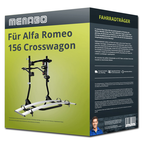 Menabo fahrradträger cobra - menabo,