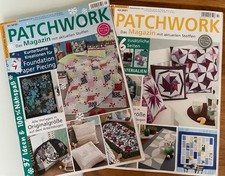 2x Patchwork Magazin 2/2021 und 1/2020