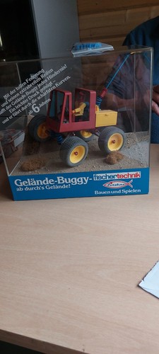 Fischertechnik gelände buggy - fischertechnik, gelände-buggy