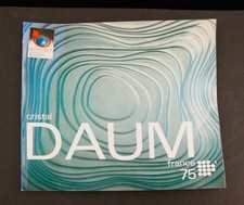 Crystal DAUM Katalog france