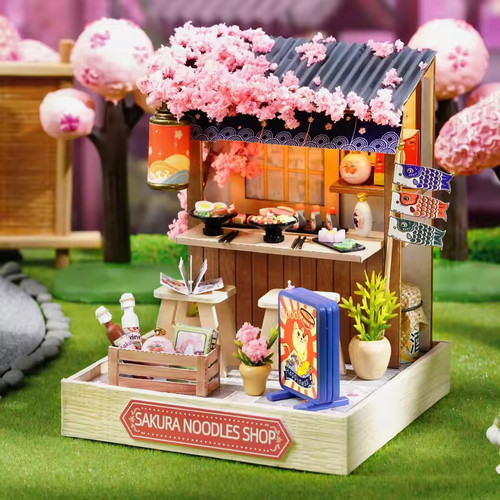 Diy puppenhaus japanisch - puppenhaus,