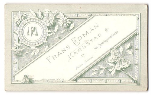 Fotografie frans edman - fotografie,
