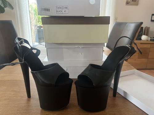 Neu pleaser high heels - neu!,