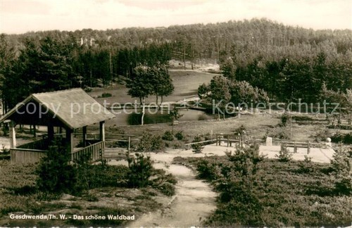 Geschwenda waldbad - geschwenda,