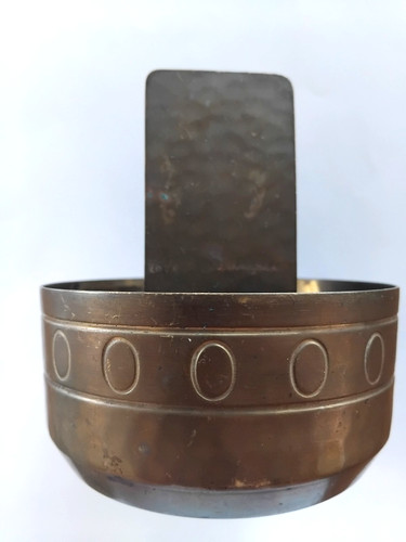 Schöner alter aschebecher mit - aschebecher,