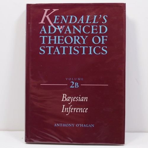 Kendall advanced theory of - advanced,