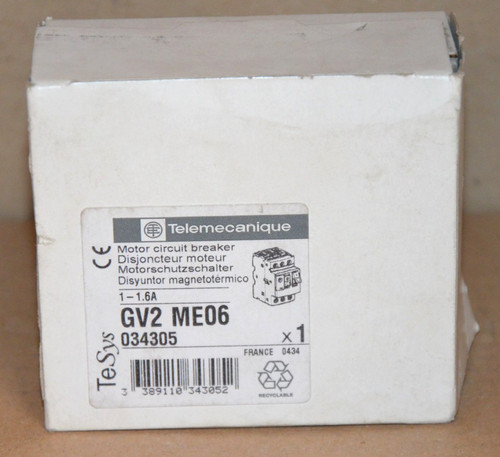 Telemecanique gv2 me06 - gv2,