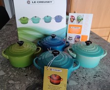 Le Creuset Set 4 Mini Cocotte