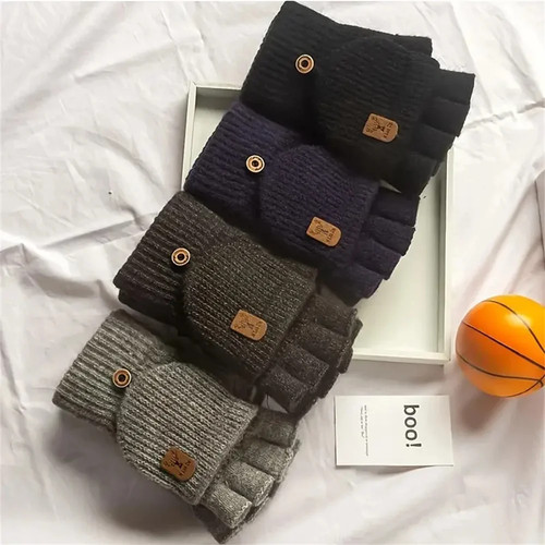 Unisex winter halbfinger - winter,