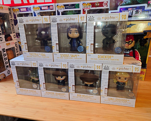 Funko minis harry potter - harry,