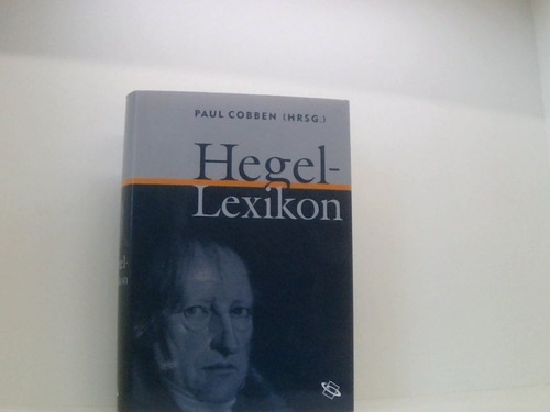 Hegel lexikon cobben paul - hegel-lexikon, cobben,