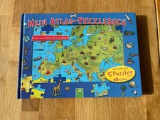 Mein Atlas-Puzzlebuch für