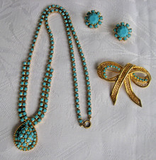 Art deco Schmuckset Gablonz