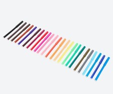 24 Stück Filzstifte Set bunt