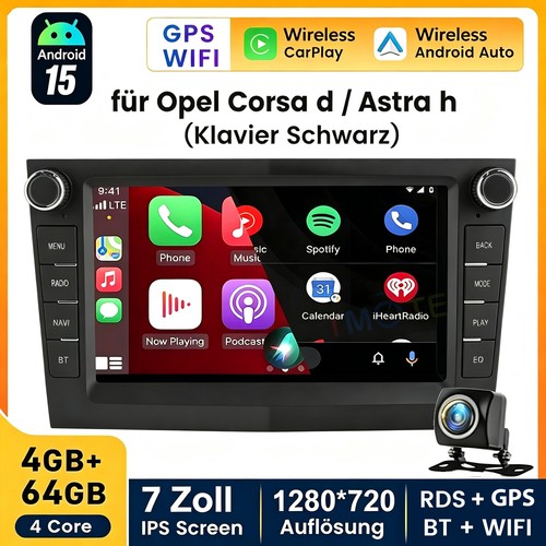 64g android autoradio - 15, gps