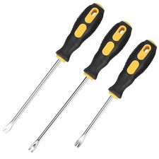 3 Stück Abzieher Tacker Tapezierer Nagelknacker Klammerentferner von Remb...