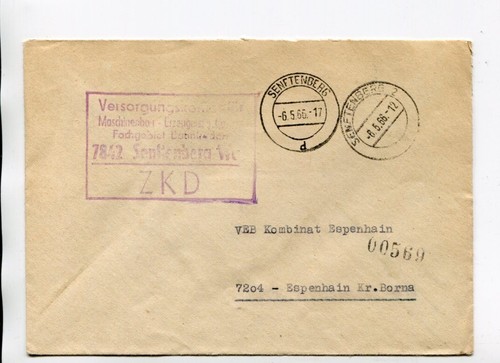 Ddr dienst zkd - ddr,