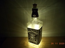 Jack Daniels LED Deko-Leuchte 0,7l-Flasche beleuchtet Lichterkette Weihnachten