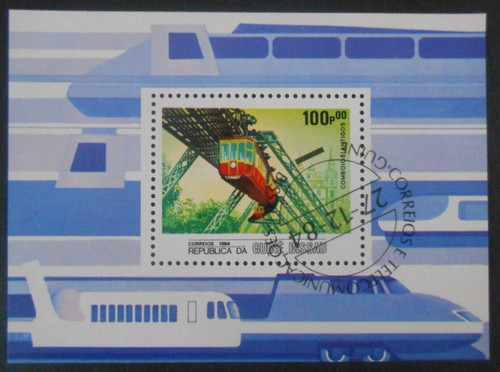 Guinea bissau 1984 block - 1984,,