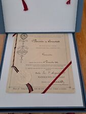 Daimler-Benz Patent Urkunde und Dokumenten Sammlung.  Rar, Sammlerstück!