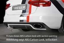 Rieger Heckeinsatz Audi A4 (B8/B81) Limousine incl Facelift nur S-Line