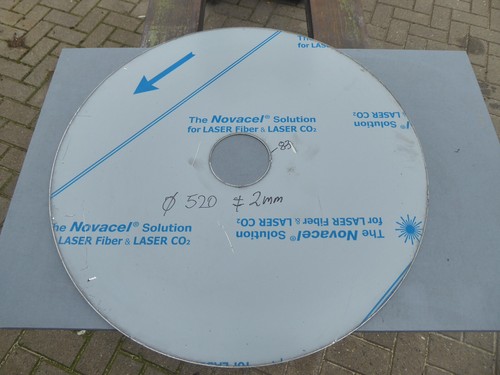 Edelstahlblech ronde 520 - edelstahlblech, mm