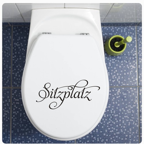 Sitzplatz aufkleber für - sitzplatz,