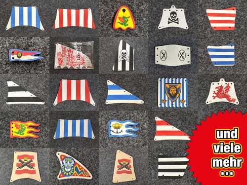 Lego segel flagge - lego, zelt