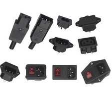 Kaltgeräte Stecker Kupplung