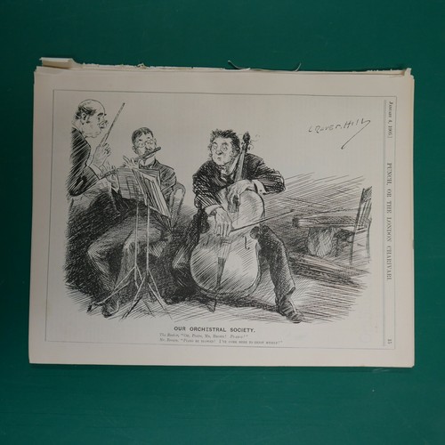 7x10 punch cartoon 1905 - 7x10",