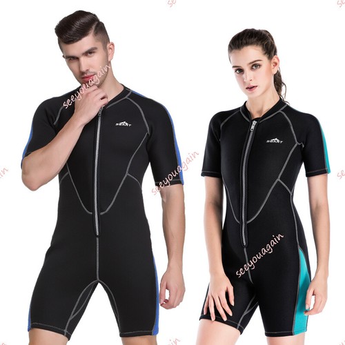 2mm herren damen shorty - 2mm,