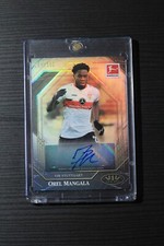 2021-22 Topps Tier One Bundesliga - Ball Magnet Auto #BMA-OM - Orel Mangala /100