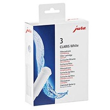 Jura Claris white 9er Paket