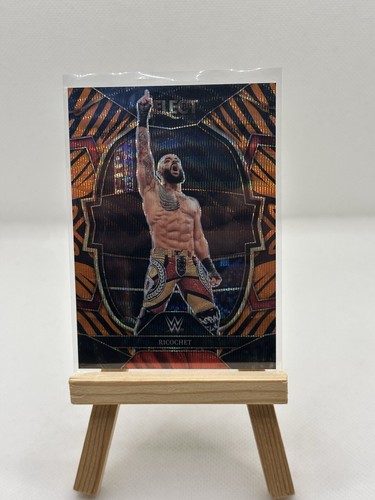 Panini select wwe tiger prizm - panini,