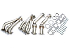 Edelstahl Fächerkrümmer mit