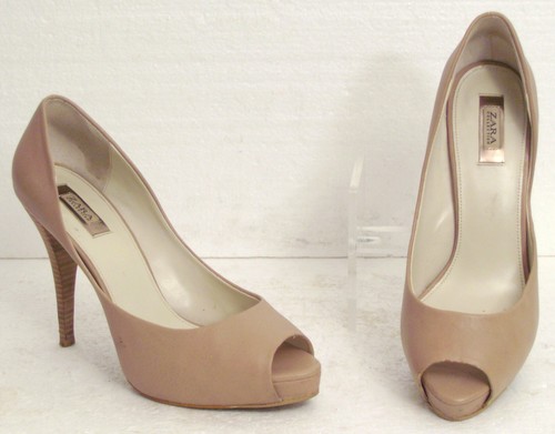 Sommerpumps taupe - sommerpumps,