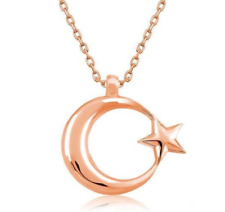 AY YILDIZ Gümüs Kolye ve