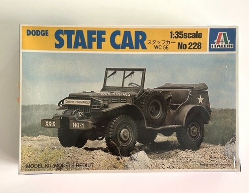 Staff car dodge wc56 - car,
