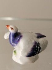 Meissen porzellan figur - figur, taube